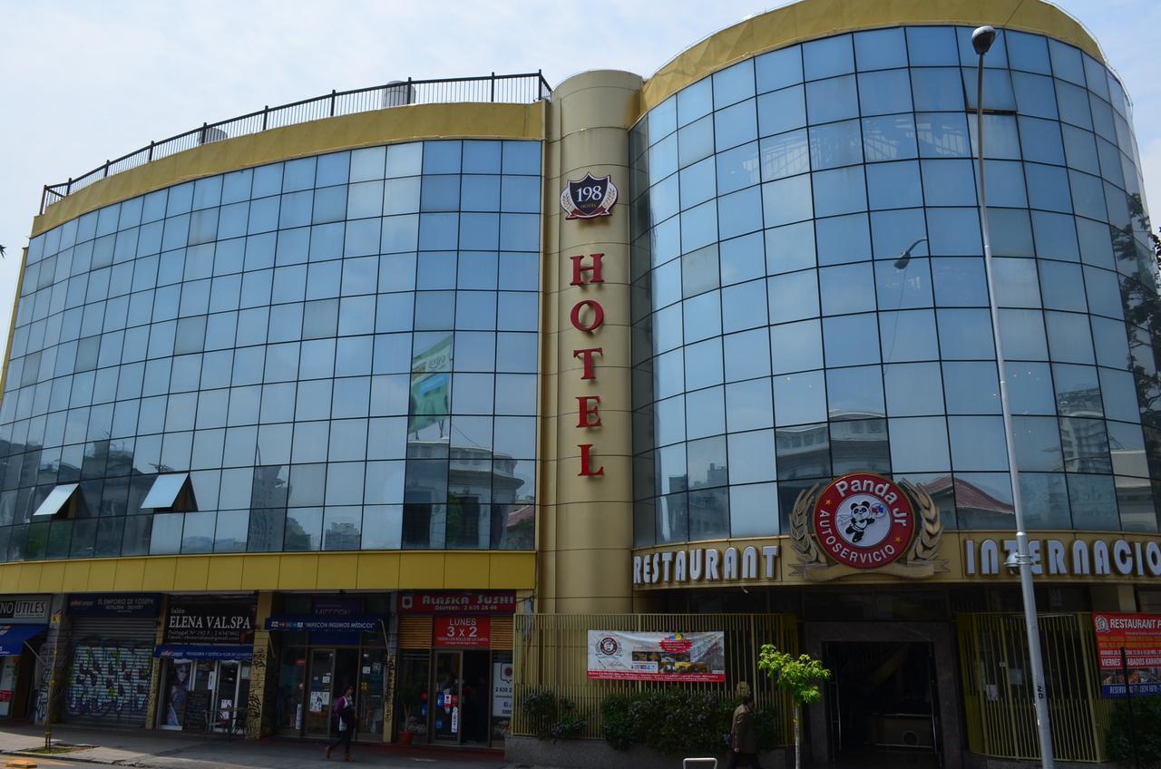 Hotel 198 Santiago Ngoại thất bức ảnh